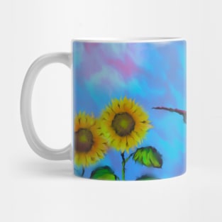 Sunny Hummers - Hummingbirds Mug